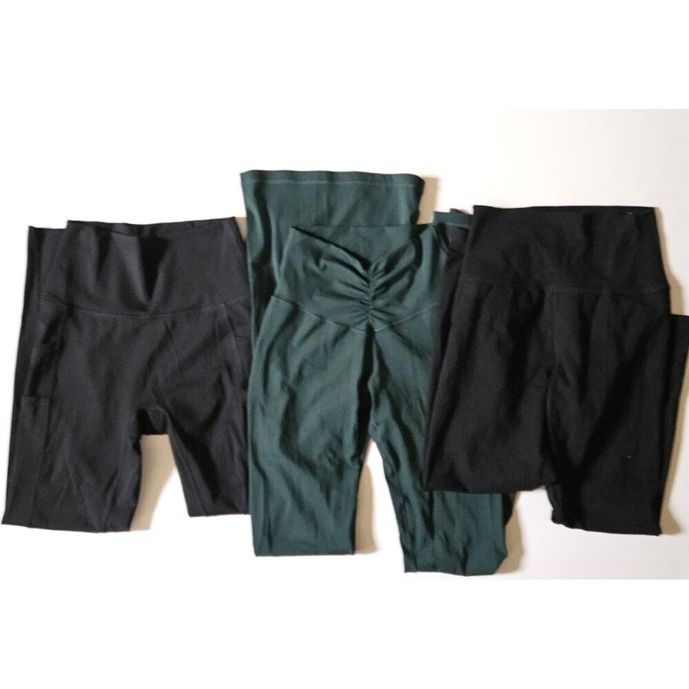 Offline by Aerie S Leggings Lot OG 3/4 Crop Original Real Me Flare